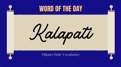 KALAPATI: Definition of the Tagalog word kalapati in English..